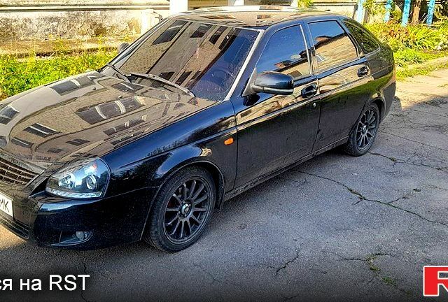 Черный ВАЗ Priora, объемом двигателя 1.6 л и пробегом 0 тыс. км за 2400 $, фото 1 на Automoto.ua