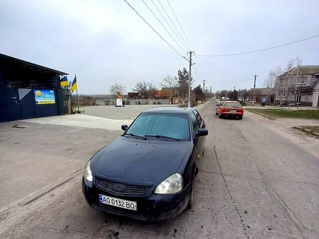 Чорний ВАЗ Priora, об'ємом двигуна 1.6 л та пробігом 0 тис. км за 1500 $, фото 1 на Automoto.ua