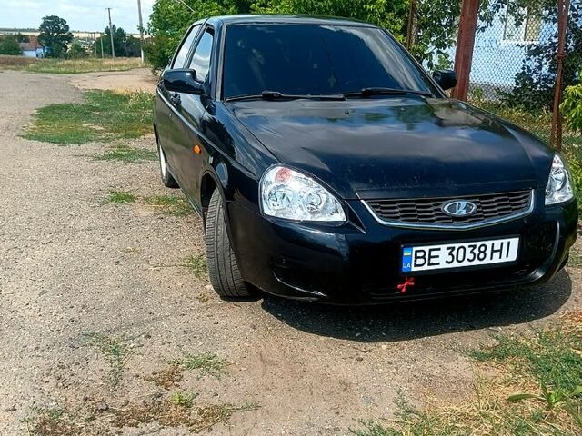 Чорний ВАЗ Priora, об'ємом двигуна 1.6 л та пробігом 265 тис. км за 2350 $, фото 1 на Automoto.ua