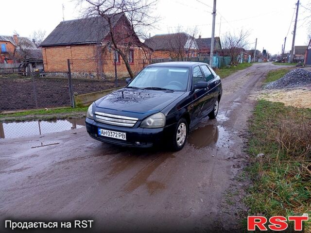 Чорний ВАЗ Priora, об'ємом двигуна 1.6 л та пробігом 0 тис. км за 1300 $, фото 1 на Automoto.ua