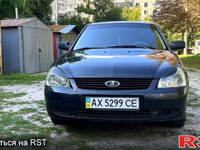 Черный ВАЗ Priora, объемом двигателя 1.6 л и пробегом 0 тыс. км за 1650 $, фото 1 на Automoto.ua