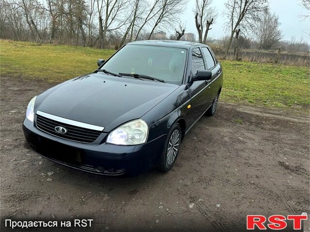 Чорний ВАЗ Priora, об'ємом двигуна 1.6 л та пробігом 0 тис. км за 3000 $, фото 1 на Automoto.ua