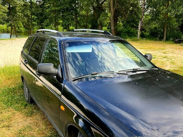 Чорний ВАЗ Priora, об'ємом двигуна 1.6 л та пробігом 17000 тис. км за 3000 $, фото 1 на Automoto.ua