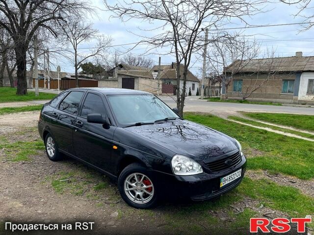 Чорний ВАЗ Priora, об'ємом двигуна 1.6 л та пробігом 143 тис. км за 3150 $, фото 1 на Automoto.ua