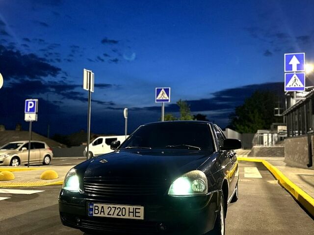 Черный ВАЗ Priora, объемом двигателя 1.6 л и пробегом 148 тыс. км за 3000 $, фото 1 на Automoto.ua