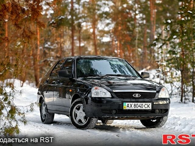 Чорний ВАЗ Priora, об'ємом двигуна 1.6 л та пробігом 1340 тис. км за 3100 $, фото 1 на Automoto.ua