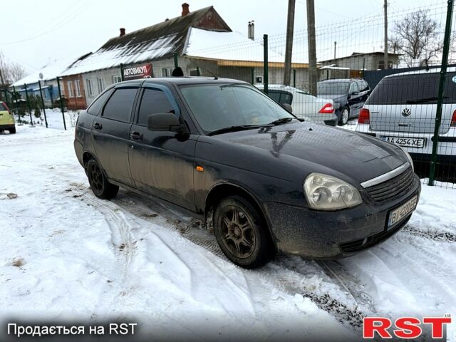 Черный ВАЗ Priora, объемом двигателя 1.6 л и пробегом 200 тыс. км за 1650 $, фото 1 на Automoto.ua