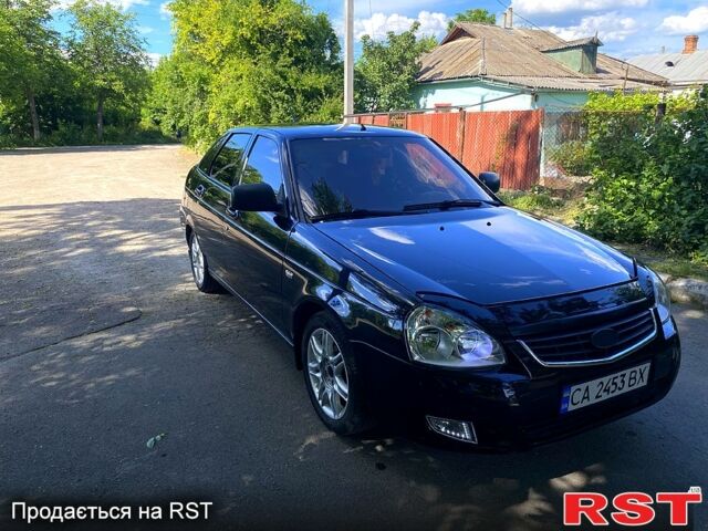 Чорний ВАЗ Priora, об'ємом двигуна 1.6 л та пробігом 210 тис. км за 3500 $, фото 1 на Automoto.ua