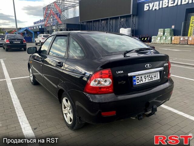 Черный ВАЗ Priora, объемом двигателя 1.6 л и пробегом 206 тыс. км за 2500 $, фото 1 на Automoto.ua