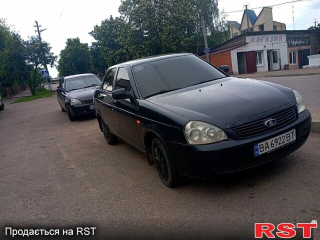 Чорний ВАЗ Priora, об'ємом двигуна 1.6 л та пробігом 250 тис. км за 2150 $, фото 1 на Automoto.ua