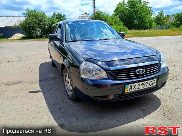 Чорний ВАЗ Priora, об'ємом двигуна 1.6 л та пробігом 143 тис. км за 2250 $, фото 1 на Automoto.ua