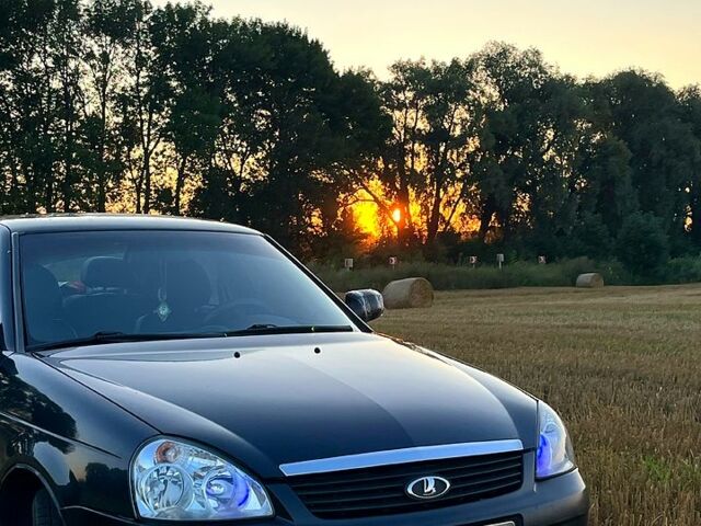 Черный ВАЗ Priora, объемом двигателя 1.6 л и пробегом 143 тыс. км за 2500 $, фото 1 на Automoto.ua