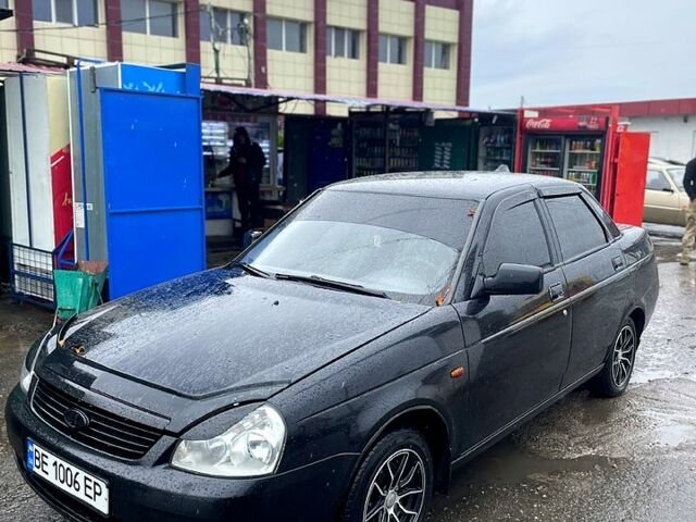 Чорний ВАЗ Priora, об'ємом двигуна 1.6 л та пробігом 190 тис. км за 2500 $, фото 1 на Automoto.ua