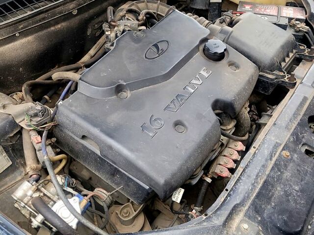 Черный ВАЗ Priora, объемом двигателя 1.6 л и пробегом 229 тыс. км за 1700 $, фото 1 на Automoto.ua