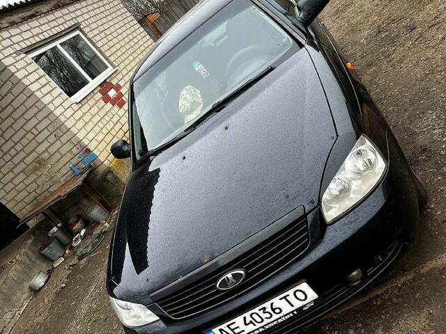 Черный ВАЗ Priora, объемом двигателя 1.6 л и пробегом 124 тыс. км за 2800 $, фото 1 на Automoto.ua