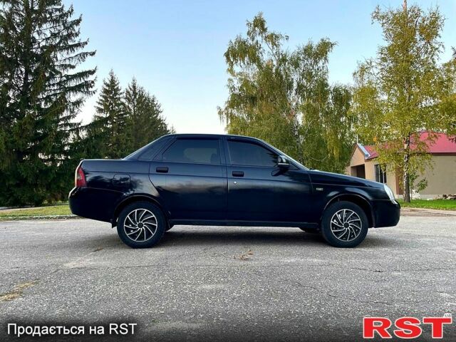 Чорний ВАЗ Priora, об'ємом двигуна 1.6 л та пробігом 186 тис. км за 3100 $, фото 1 на Automoto.ua