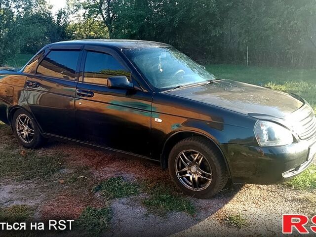 Чорний ВАЗ Priora, об'ємом двигуна 1.6 л та пробігом 159 тис. км за 1800 $, фото 1 на Automoto.ua