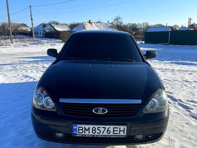 Чорний ВАЗ Priora, об'ємом двигуна 1.6 л та пробігом 17400 тис. км за 3300 $, фото 1 на Automoto.ua