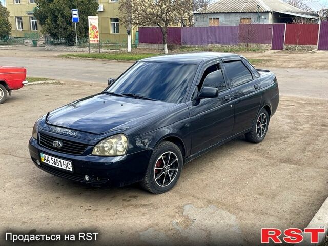 Черный ВАЗ Priora, объемом двигателя 1.6 л и пробегом 0 тыс. км за 2850 $, фото 1 на Automoto.ua