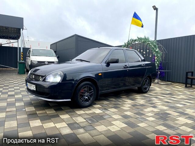 Черный ВАЗ Priora, объемом двигателя 1.6 л и пробегом 168 тыс. км за 3000 $, фото 1 на Automoto.ua