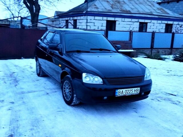 Черный ВАЗ Priora, объемом двигателя 1.6 л и пробегом 19000 тыс. км за 3250 $, фото 1 на Automoto.ua