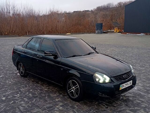 Чорний ВАЗ Priora, об'ємом двигуна 1.6 л та пробігом 300 тис. км за 2000 $, фото 1 на Automoto.ua