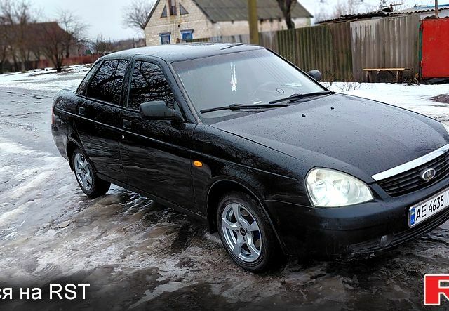 Чорний ВАЗ Priora, об'ємом двигуна 1.6 л та пробігом 24000 тис. км за 1750 $, фото 1 на Automoto.ua