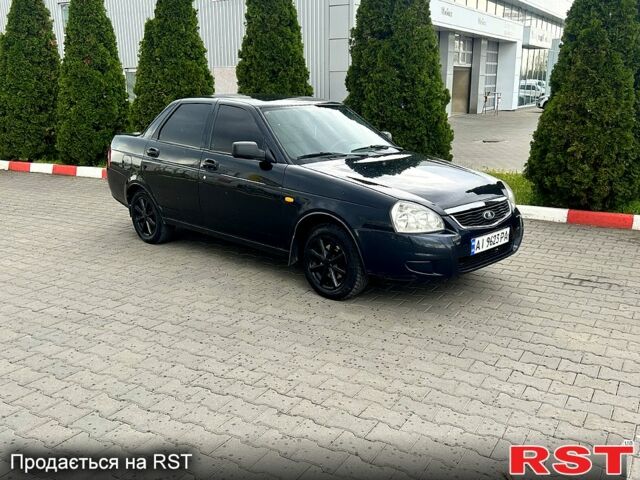 Чорний ВАЗ Priora, об'ємом двигуна 1.6 л та пробігом 0 тис. км за 2699 $, фото 1 на Automoto.ua