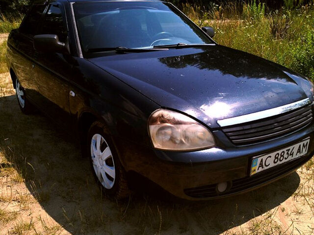 Чорний ВАЗ Priora, об'ємом двигуна 1.6 л та пробігом 173 тис. км за 1700 $, фото 1 на Automoto.ua
