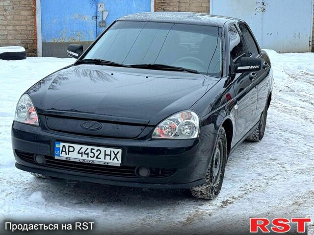 Чорний ВАЗ Priora, об'ємом двигуна 1.6 л та пробігом 200 тис. км за 2950 $, фото 1 на Automoto.ua