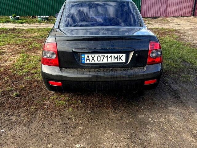 Черный ВАЗ Priora, объемом двигателя 1.6 л и пробегом 0 тыс. км за 2500 $, фото 1 на Automoto.ua