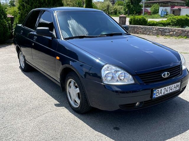 Чорний ВАЗ Priora, об'ємом двигуна 1.6 л та пробігом 124 тис. км за 3300 $, фото 1 на Automoto.ua