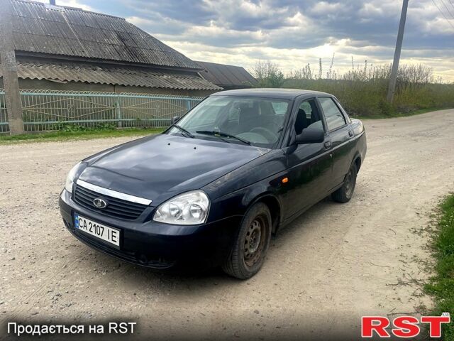 Черный ВАЗ Priora, объемом двигателя 1.6 л и пробегом 0 тыс. км за 1700 $, фото 1 на Automoto.ua