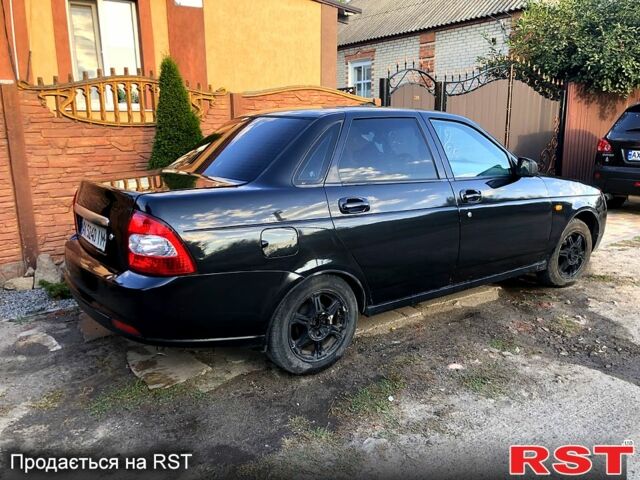 Чорний ВАЗ Priora, об'ємом двигуна 1.6 л та пробігом 250 тис. км за 1350 $, фото 1 на Automoto.ua