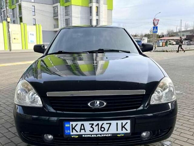 Чорний ВАЗ Priora, об'ємом двигуна 1.6 л та пробігом 1650 тис. км за 1500 $, фото 1 на Automoto.ua