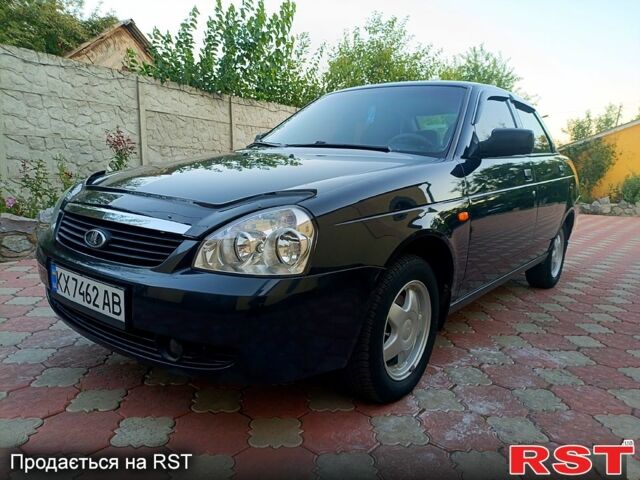 Чорний ВАЗ Priora, об'ємом двигуна 1.6 л та пробігом 138 тис. км за 2900 $, фото 1 на Automoto.ua
