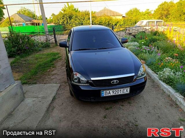 Черный ВАЗ Priora, объемом двигателя 1.6 л и пробегом 255 тыс. км за 2500 $, фото 1 на Automoto.ua