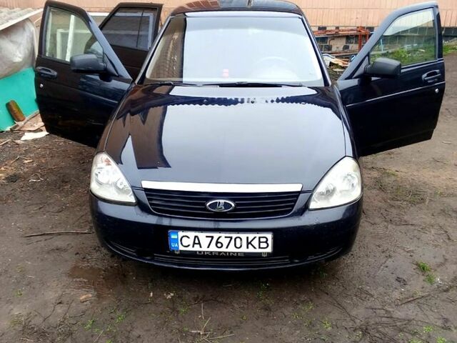 Чорний ВАЗ Priora, об'ємом двигуна 1.6 л та пробігом 0 тис. км за 2100 $, фото 1 на Automoto.ua