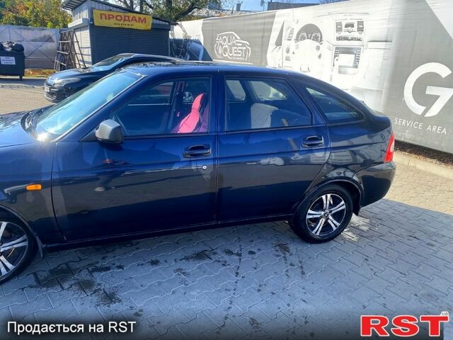 Черный ВАЗ Priora, объемом двигателя 1.6 л и пробегом 265 тыс. км за 2500 $, фото 1 на Automoto.ua