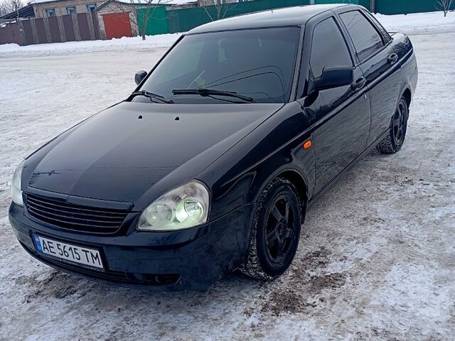 Черный ВАЗ Priora, объемом двигателя 1.6 л и пробегом 0 тыс. км за 2650 $, фото 1 на Automoto.ua