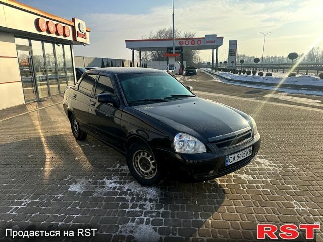 Чорний ВАЗ Priora, об'ємом двигуна 1.6 л та пробігом 20000 тис. км за 2000 $, фото 1 на Automoto.ua