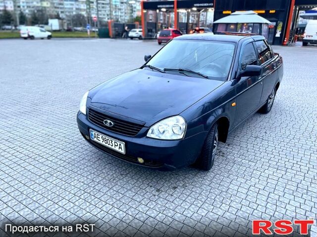 Чорний ВАЗ Priora, об'ємом двигуна 1.6 л та пробігом 280 тис. км за 2500 $, фото 1 на Automoto.ua