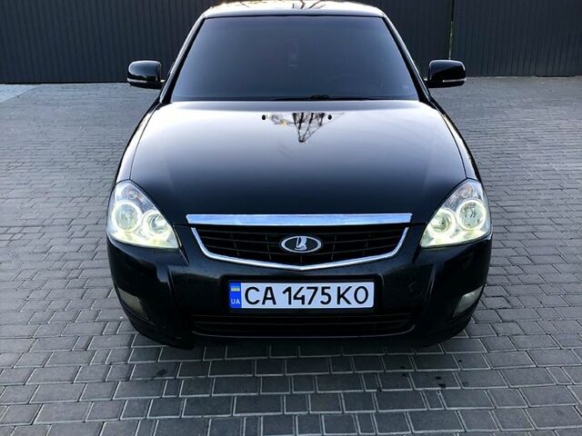 Черный ВАЗ Priora, объемом двигателя 1.6 л и пробегом 200 тыс. км за 2800 $, фото 1 на Automoto.ua