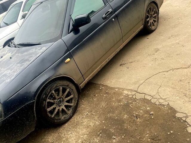 Чорний ВАЗ Priora, об'ємом двигуна 1.6 л та пробігом 0 тис. км за 2500 $, фото 1 на Automoto.ua