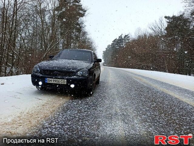 Чорний ВАЗ Priora, об'ємом двигуна 1.6 л та пробігом 21000 тис. км за 2700 $, фото 1 на Automoto.ua