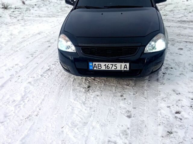 Чорний ВАЗ Priora, об'ємом двигуна 1.6 л та пробігом 26500 тис. км за 2900 $, фото 1 на Automoto.ua