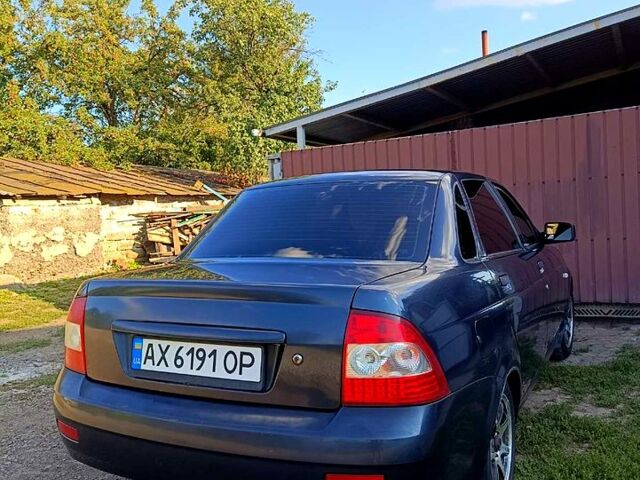 Черный ВАЗ Priora, объемом двигателя 1.6 л и пробегом 230 тыс. км за 2700 $, фото 1 на Automoto.ua