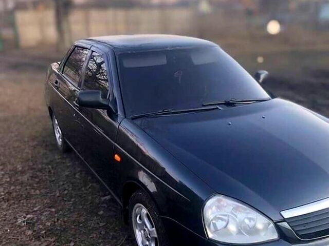 Чорний ВАЗ Priora, об'ємом двигуна 1.6 л та пробігом 138 тис. км за 2450 $, фото 1 на Automoto.ua