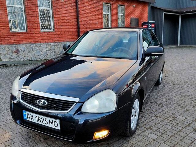 Чорний ВАЗ Priora, об'ємом двигуна 1.6 л та пробігом 0 тис. км за 2990 $, фото 1 на Automoto.ua