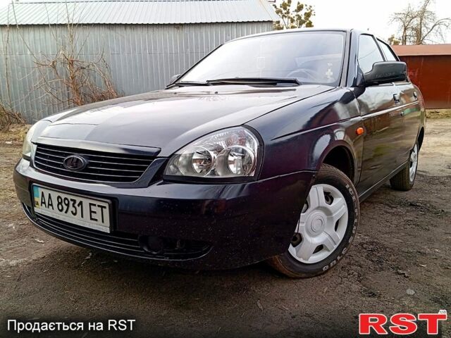 Чорний ВАЗ Priora, об'ємом двигуна 1.6 л та пробігом 187 тис. км за 2700 $, фото 1 на Automoto.ua